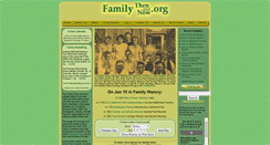 Desktop Screenshot of familythenandnow.org