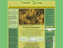 Tablet Screenshot of familythenandnow.org